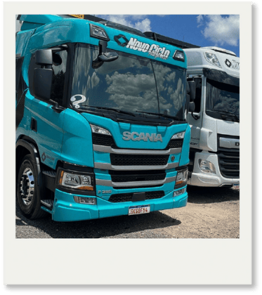 Image of truck from fleet 3