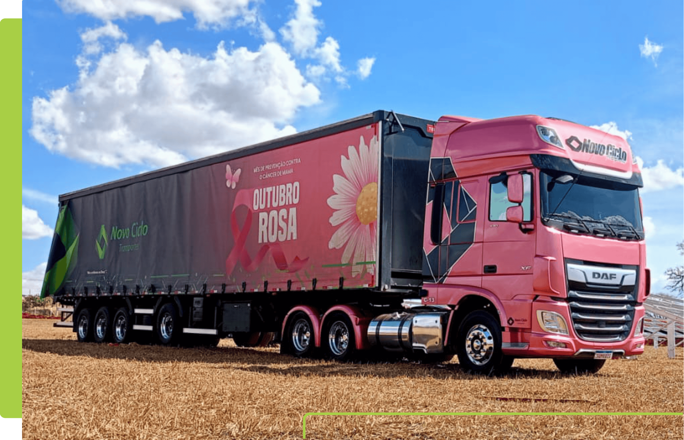 Ilustração de carga consolidada